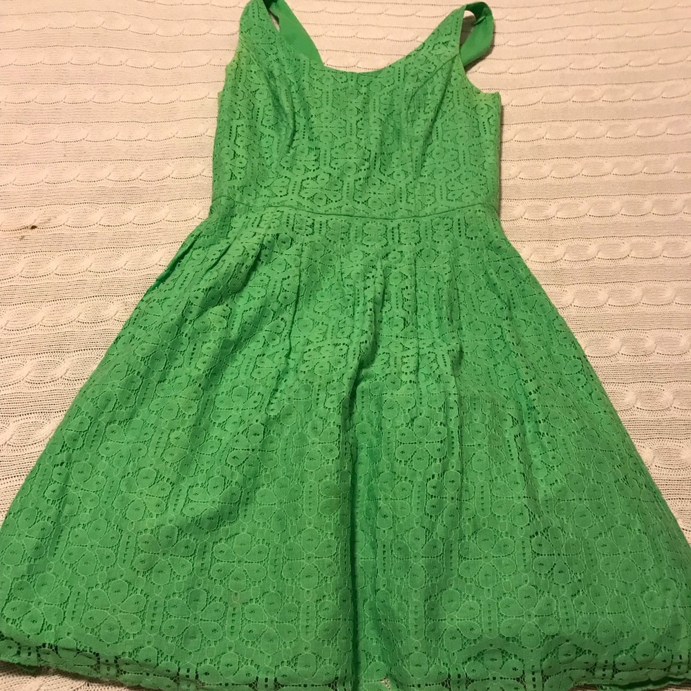 Lilly Pulitzer lace fit and flare dress